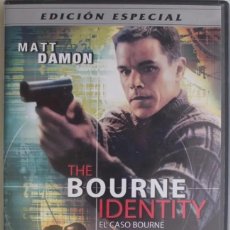 Cine: DVD. EL CASO BOURNE ( MATT DAMON - FRANKA POTENTE ). EDICIÓN ESPECIAL