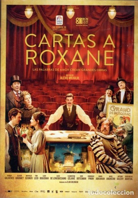 Cine: CARTAS A ROXANE DVD- UN DRAMATURGO FRACASADO, POR FIN CREA UNA OBRA MEMORABLE