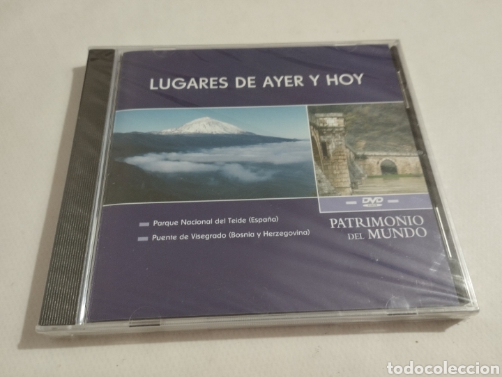 Cin&eacute;ma: PARQUE NACIONAL DEL TEIDE / PUENTE DE VISEGRADO (LUGARES DE AYER Y HOY) DVD PRECINTADO