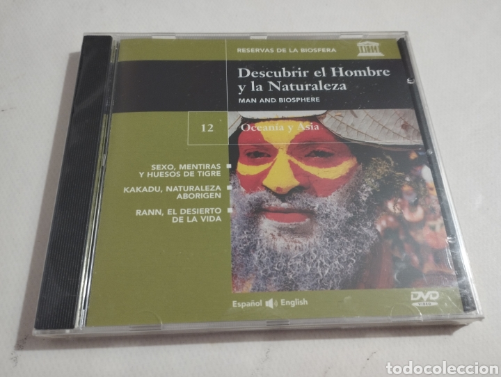 Cinema: OCEAN&Iacute;A Y ASIA (DESCUBRIR EL HOMBRE Y LA NATURALEZA N&ordm; 12) DVD PRECINTADO