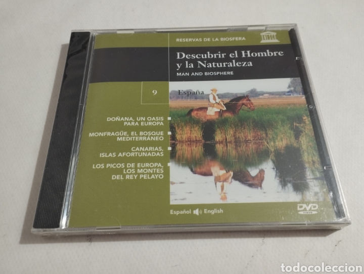 Cinema: ESPA&Ntilde;A (DESCUBRIR EL HOMBRE Y LA NATURALEZA N&ordm; 9) DVD PRECINTADO
