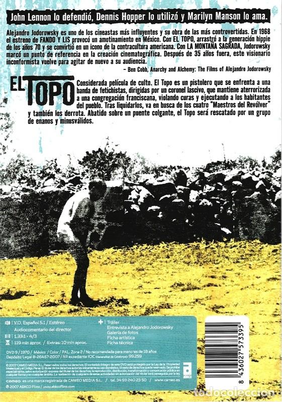 Cine: EL TOPO ALEJANDRO JODOROWSKY - Foto 2