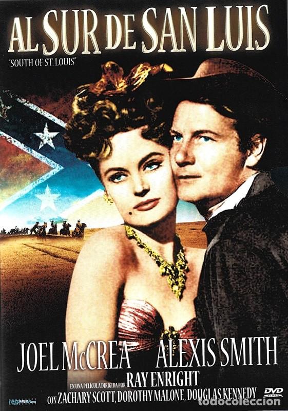 Cine: AL SUR DE SAN LUIS JOEL MCCREA