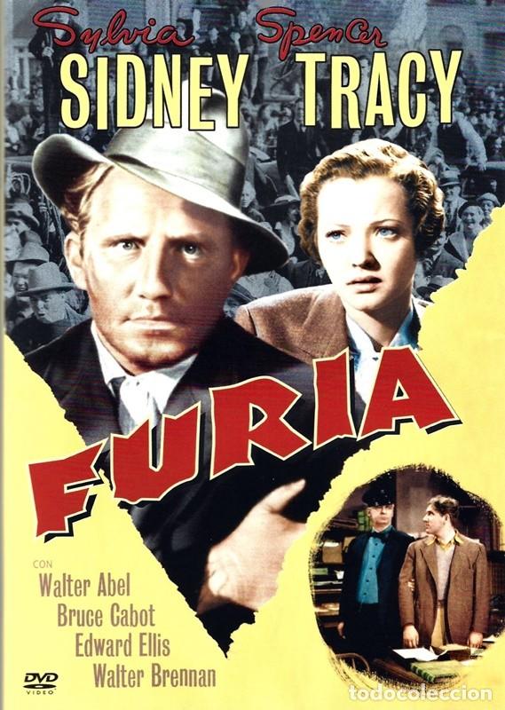 Cine: FURIA SPENCER TRACY