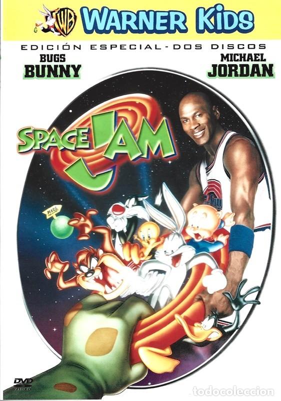 Cine: SPACE JAM BUGS BUNNY & MICHAEL JORDAN - Foto 1