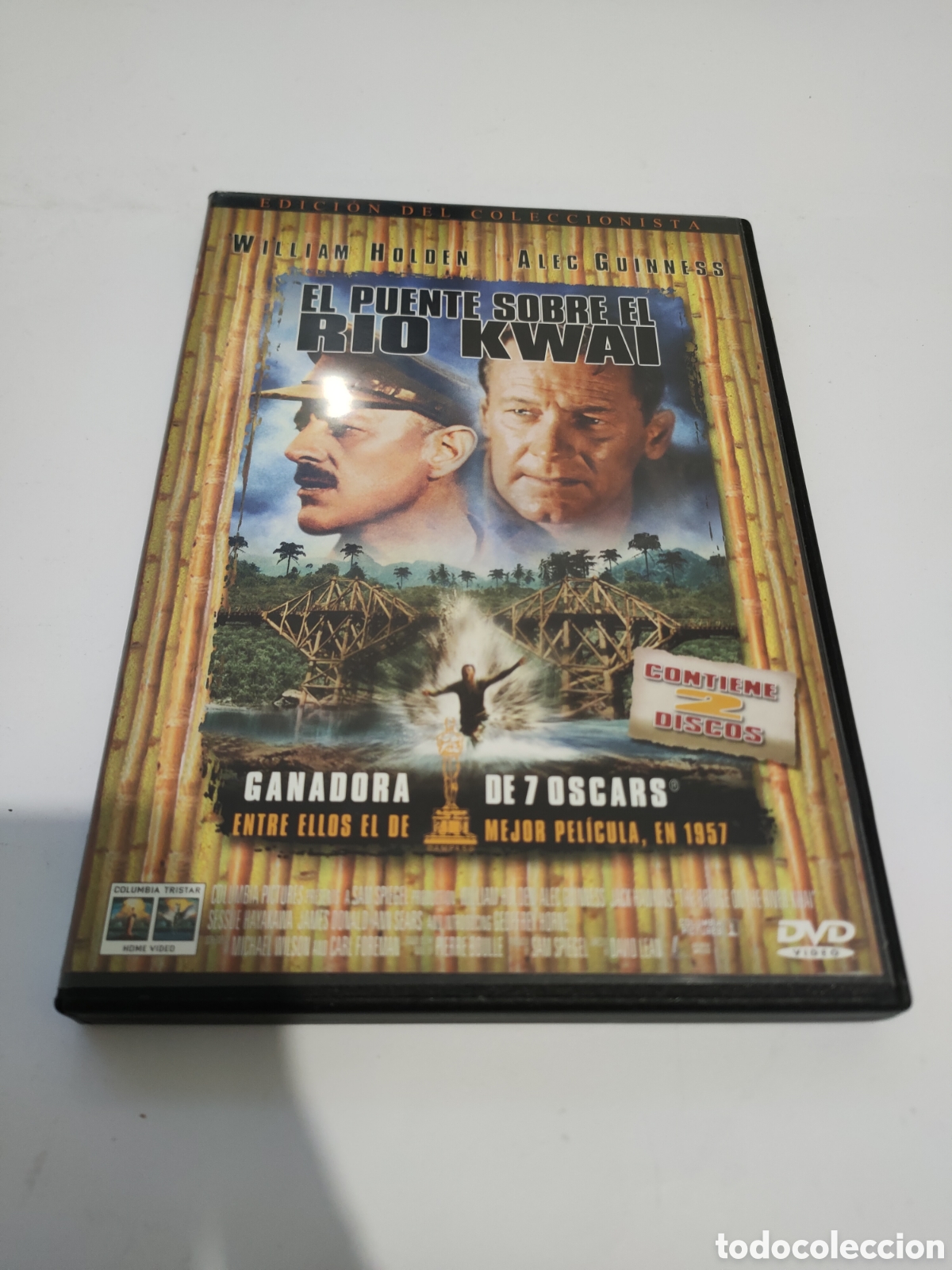 Cin&eacute;ma: CND35 el puente sobre el r&iacute;o kwai DVD COMO NUEVO