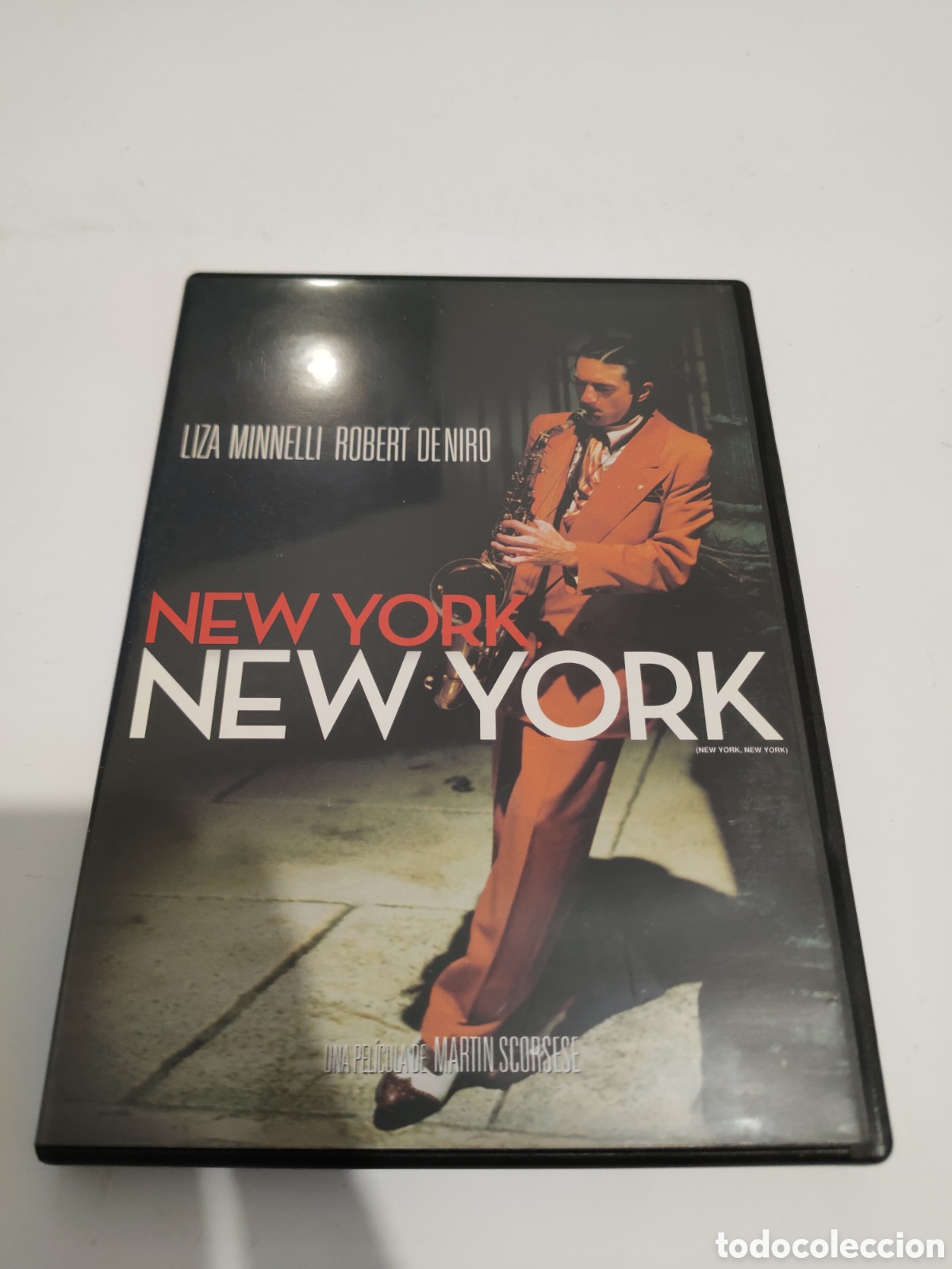 Cinema: CND5 new York new York DVD COMO NUEVO