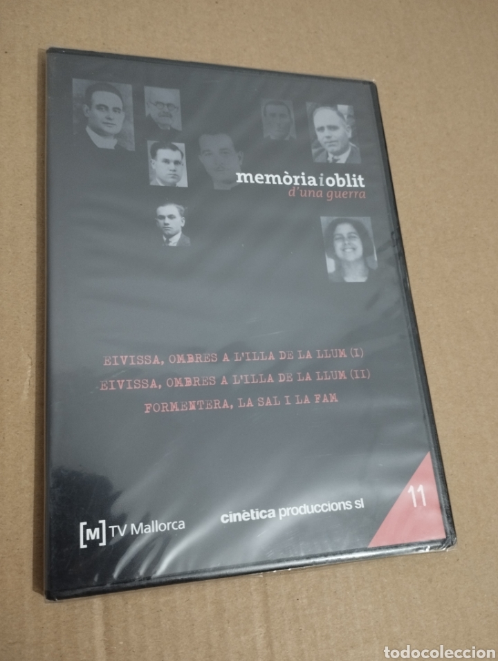Cine: MEM&Ograve;RIA I OBLIT D'UNA GUERRA N&ordm; 11 (DVD PRECINTADO) EIVISSA, OMBRES A L'ILLA DE LA LLUM / FORMENTERA