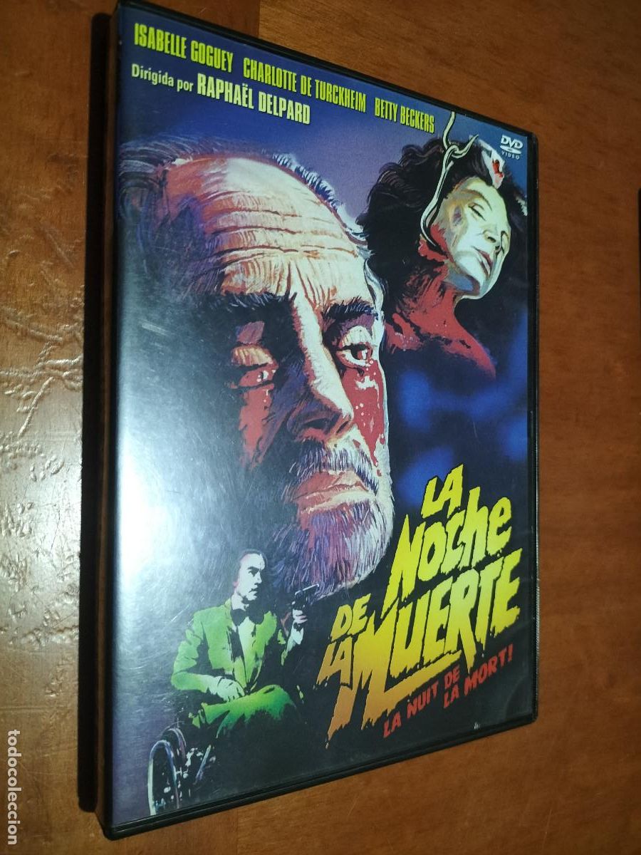 Cin&eacute;ma: LA NOCHE DE LA MUERTE. RAPHAEL DELPARD. DVD EN BUEN ESTADO.