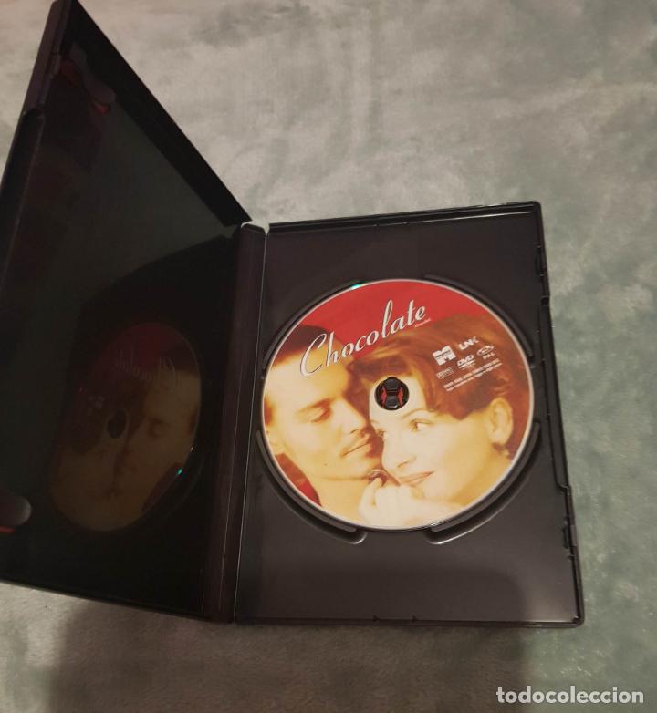 Cine: DVD Chocolate - Foto 2