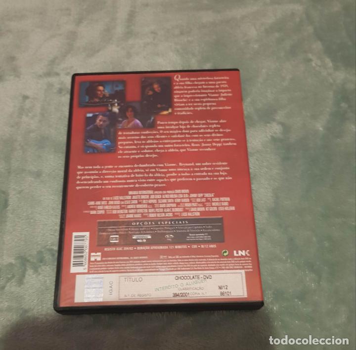Cine: DVD Chocolate - Foto 3