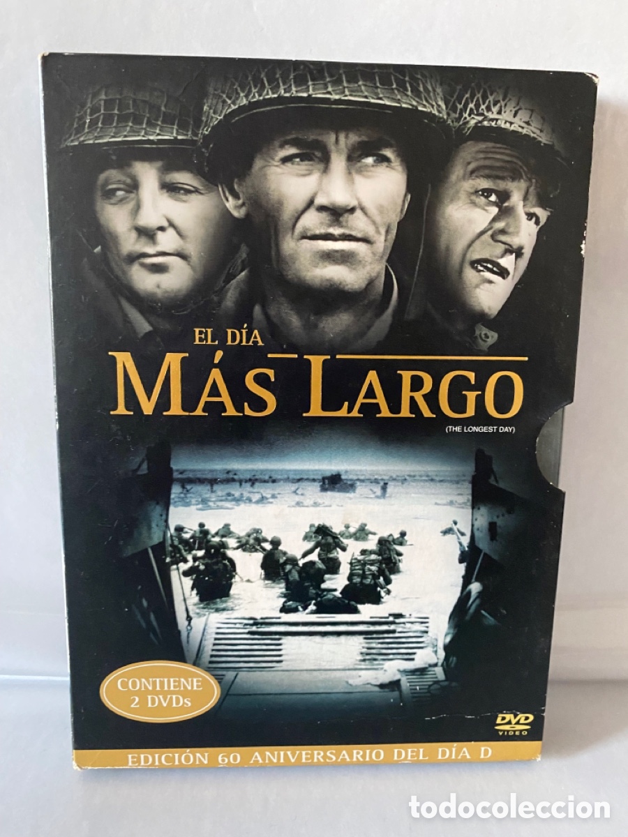 Cin&eacute;ma: El D&iacute;a M&aacute;s Largo (Edici&oacute;n 60 Aniversario del D&iacute;a D) (2xDVD)
