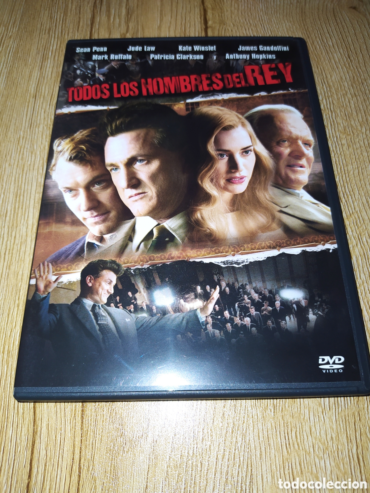 Kino: DVD Todos los hombres del Rey Sean Penn, Jude Law