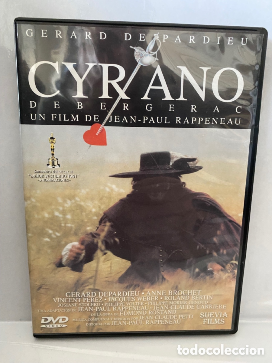 Cine: Cyrano de Bergerac (DVD) - Foto 1