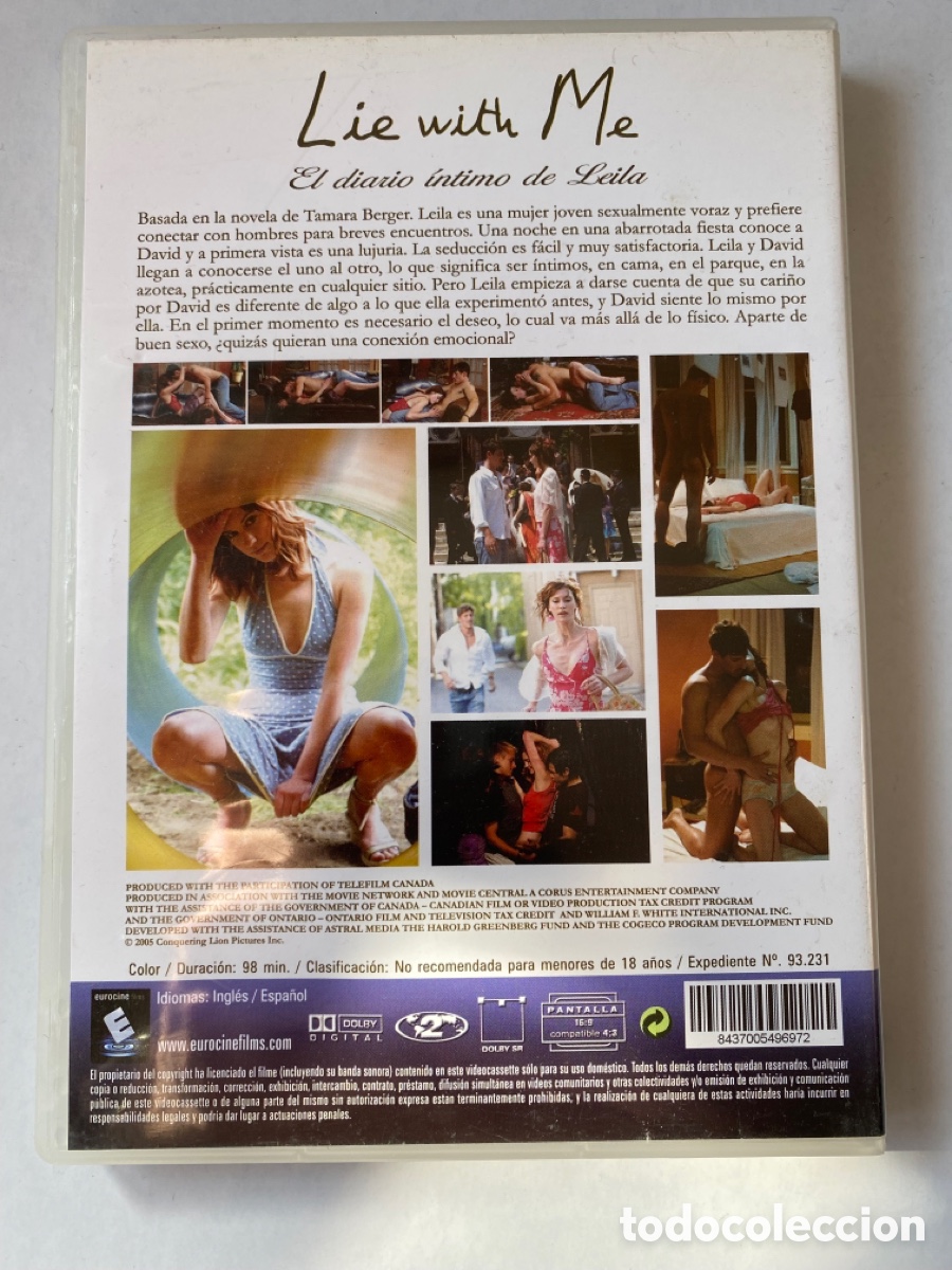 lie with me - el diario intimo de leila (dvd) - Buy DVD movies on  todocoleccion