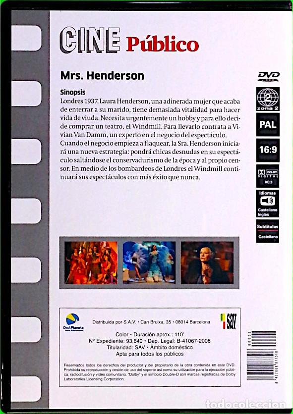 Cine: Mrs. Henderson presenta - Stephen Frears - Foto 2
