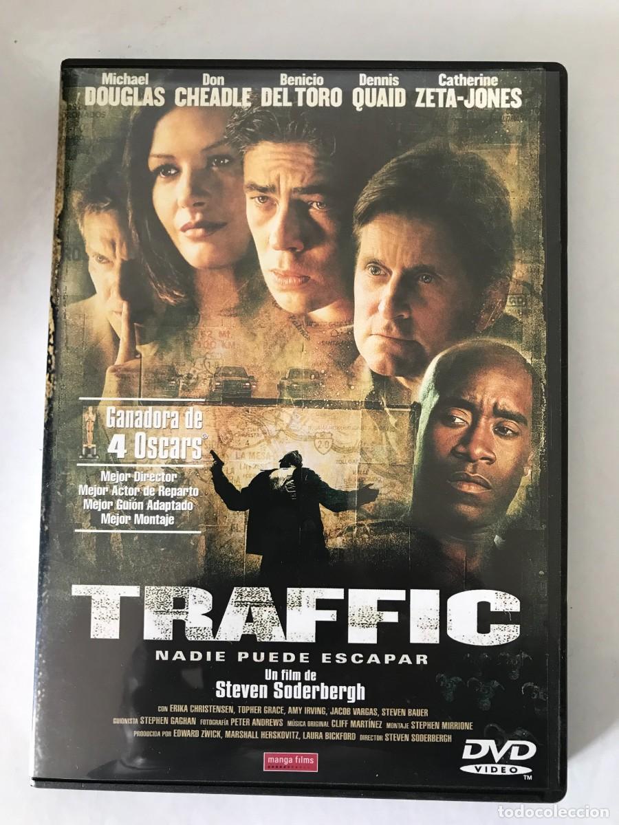 Cine: Traffic (DVD) Steven Soderbergh - Michael Douglas, Benicio del Toro - Foto 1