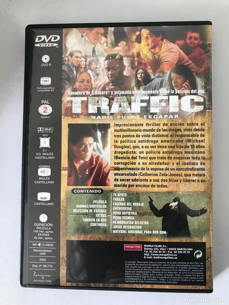 Cine: Traffic (DVD) Steven Soderbergh - Michael Douglas, Benicio del Toro - Foto 2