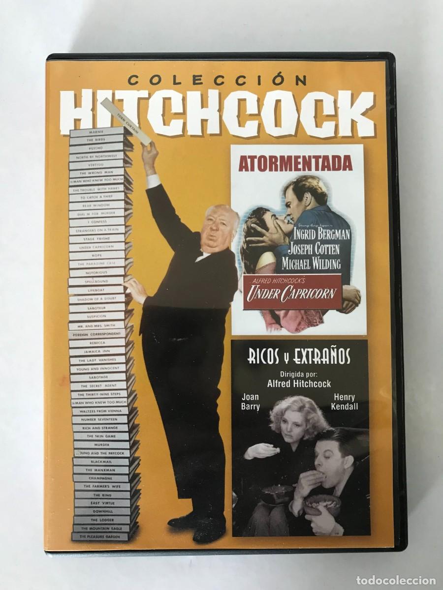 Cine: Atormentada / Ricos y Extra&ntilde;os - Colecci&oacute;n Alfred Hitchcock (DVD)