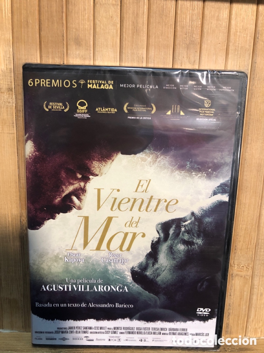 Kino: El Vientre del Mar DVD - Precintado -