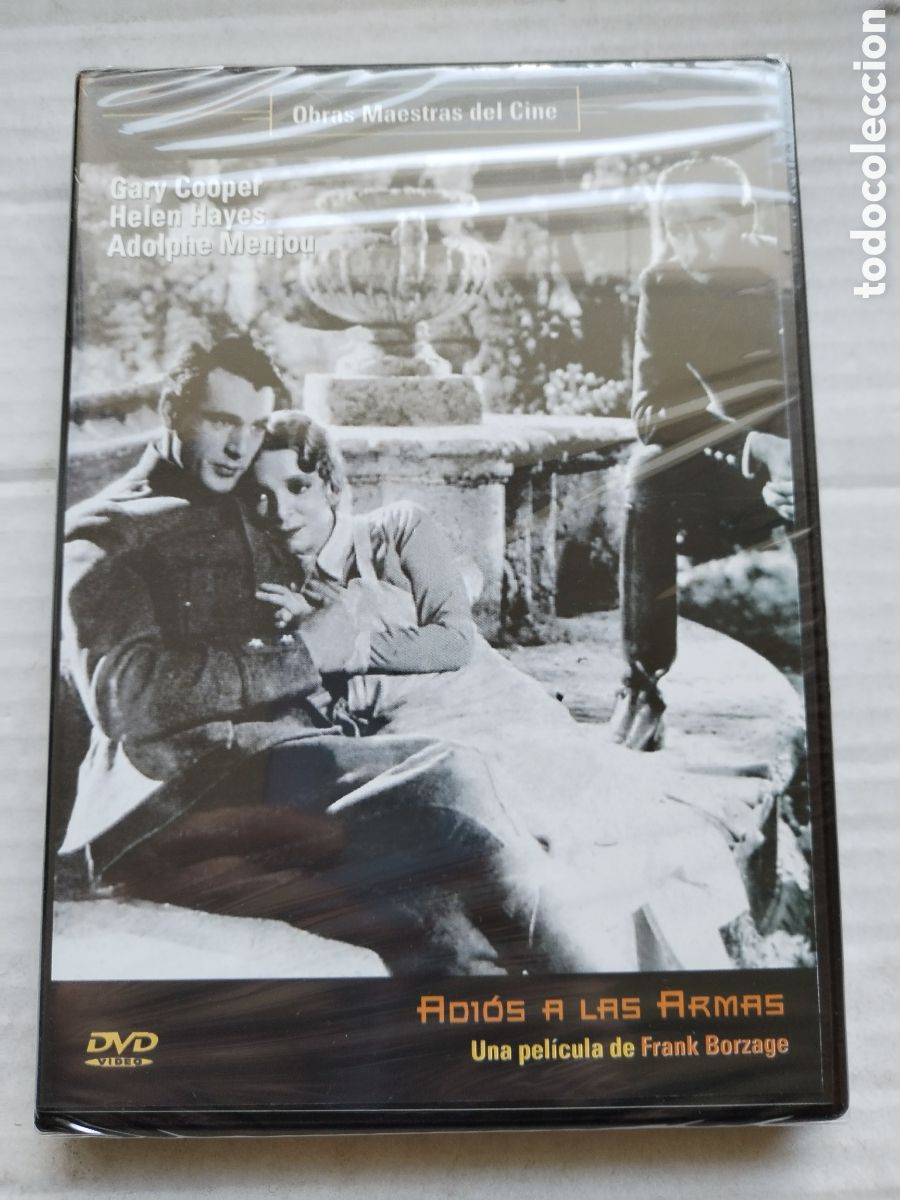 Cine: DVD ADIOS A LAS ARMAS PRECINTADO - Foto 1