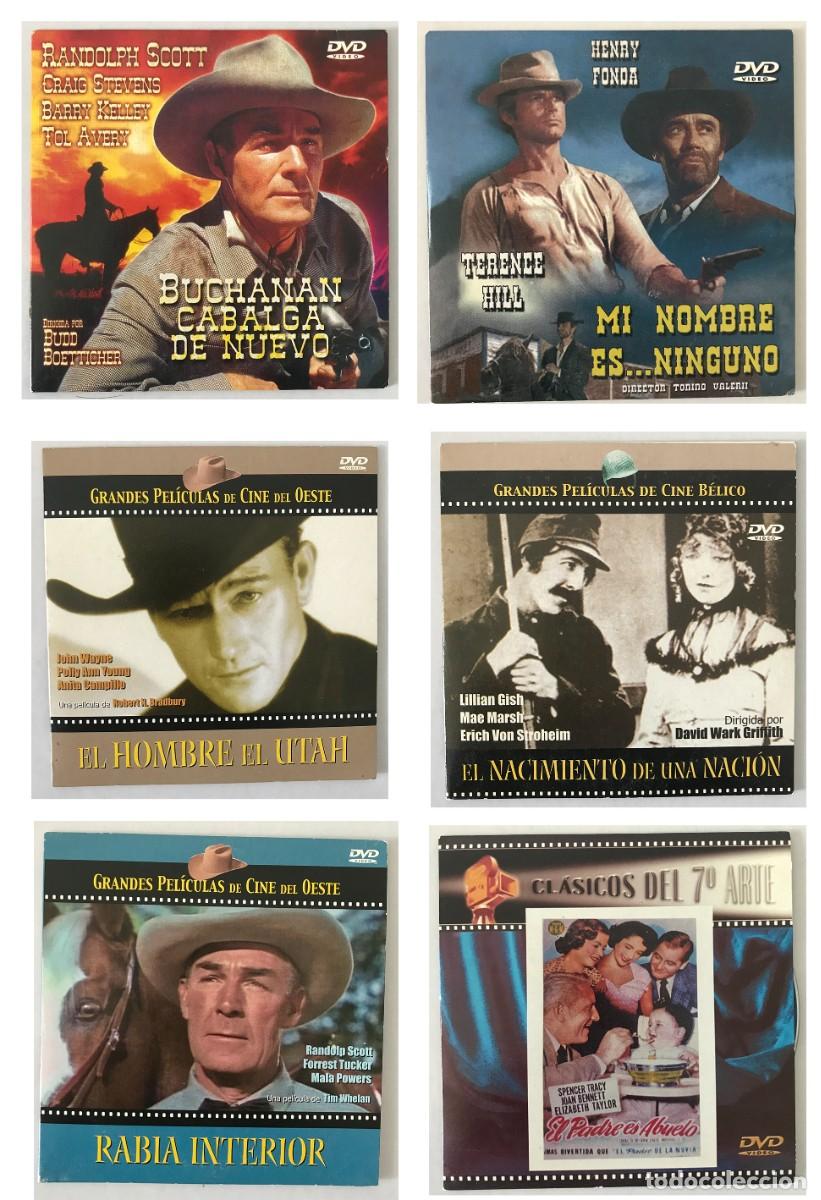 Cin&eacute;ma: Lote de 11 pel&iacute;culas en DVD