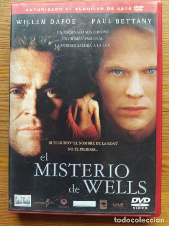 Kino: DVD EL MISTERIO DE WELLS - EDICION DE ALQUILER (1&Ntilde;)
