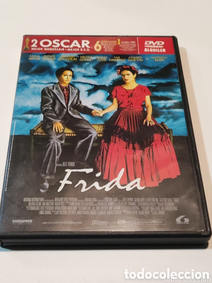Cine: Frida DVD Frida Pelicula - Foto 1