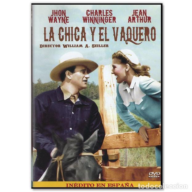 Cine: LA CHICA Y EL VAQUERO DVD
