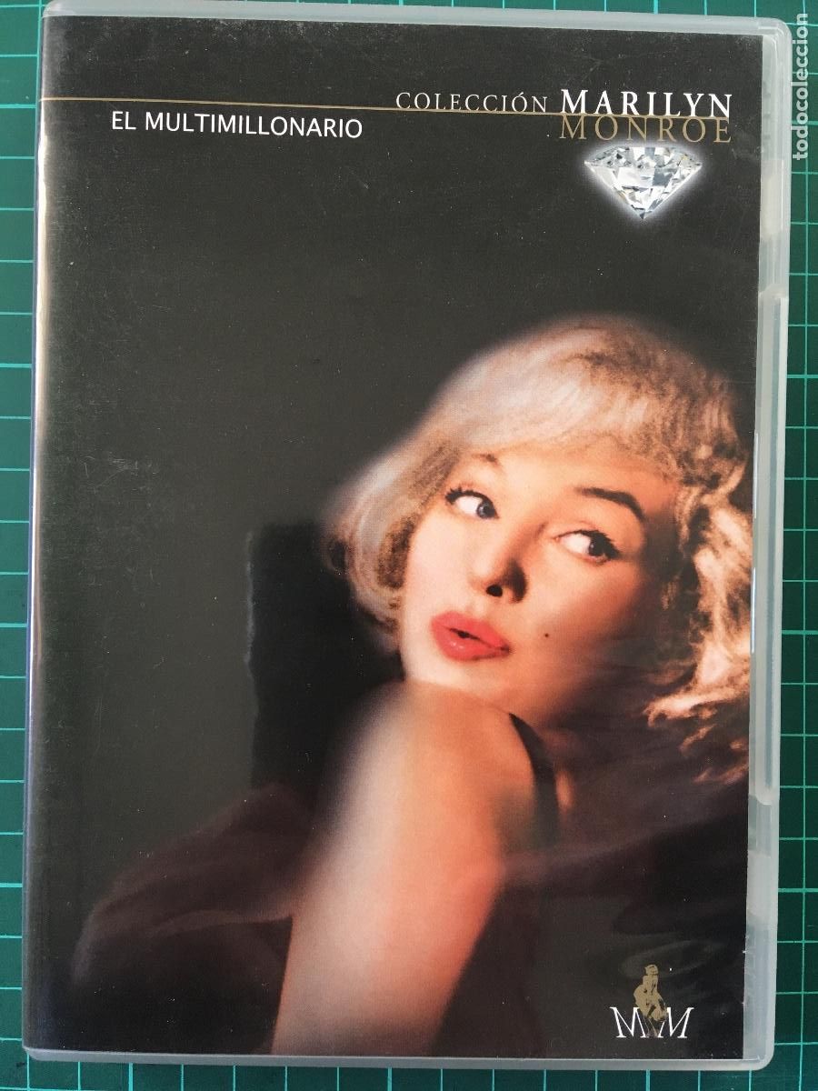 Cine: Marilyn Monroe. El multimillonario - Foto 1