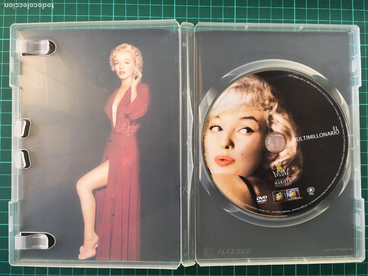 Cine: Marilyn Monroe. El multimillonario - Foto 2