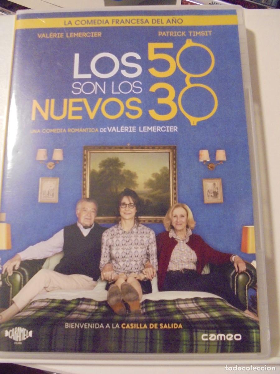 Cinema: LOS 50 SON LOS NUEVOS 30. DVD DE LA MARAVILLOSA COMEDIA DE VALERIE LEMERCIER. COLOR. 95 MINUTOS.