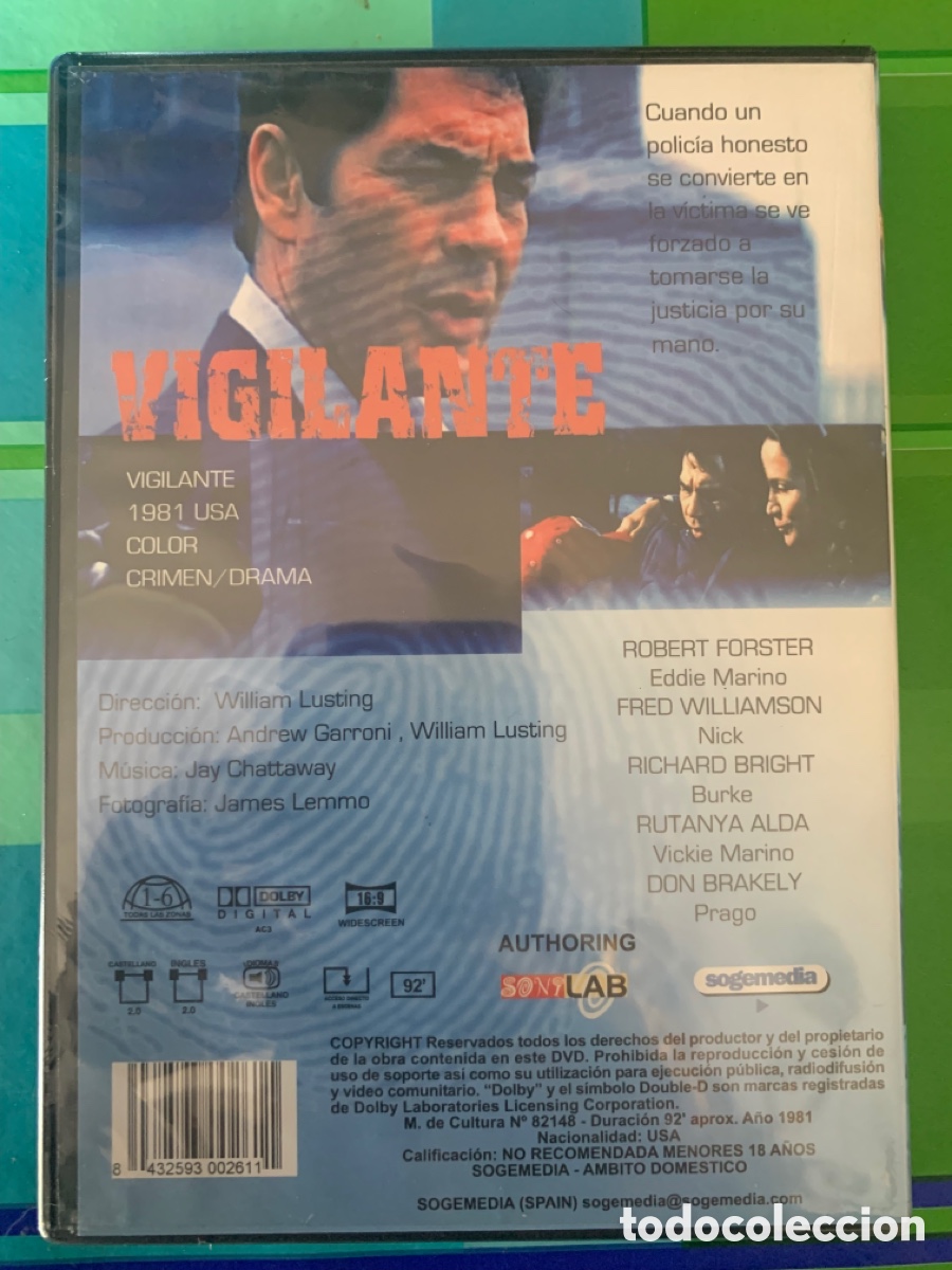 Cine: Vigilante - Foto 2