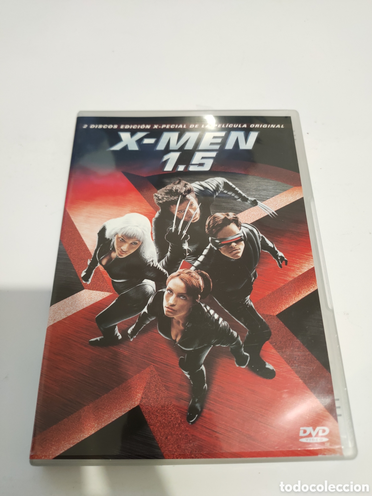 Kino: S146 x-men 1.5 DVD SEGUNDAMANO