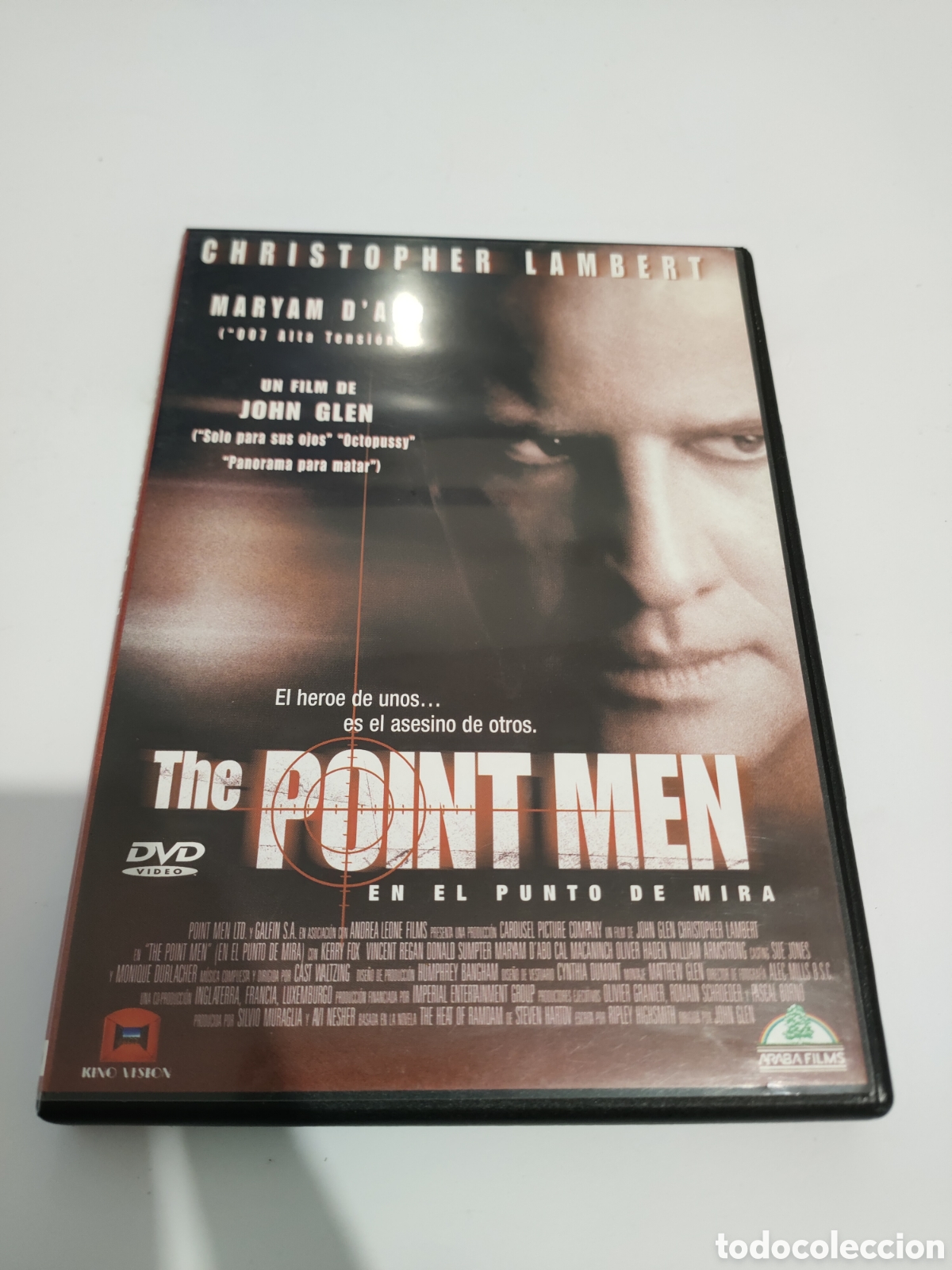 Cinema: S146 the point men DVD SEGUNDAMANO