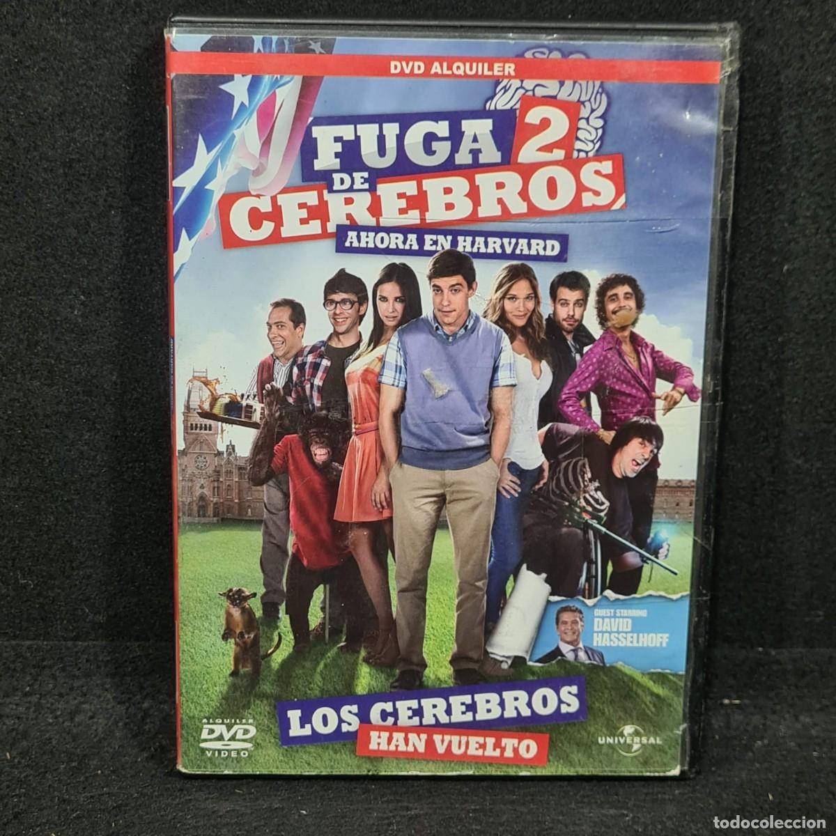 Kino: PELICULA DVD PARA COLECCIONISMO - FUGA DE CEREBROS 2 / CAA 22.176