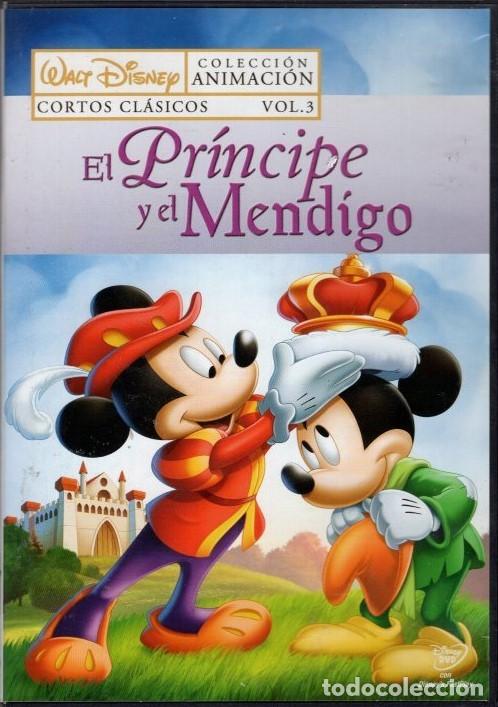 Cine: DISNEY: EL PRINCIPE Y EL MENDIGO DVD- LA MAGIA DE DISNEY ACOMPA&Ntilde;A A DOS JOVENCITOS EN SUS AVENTURAS