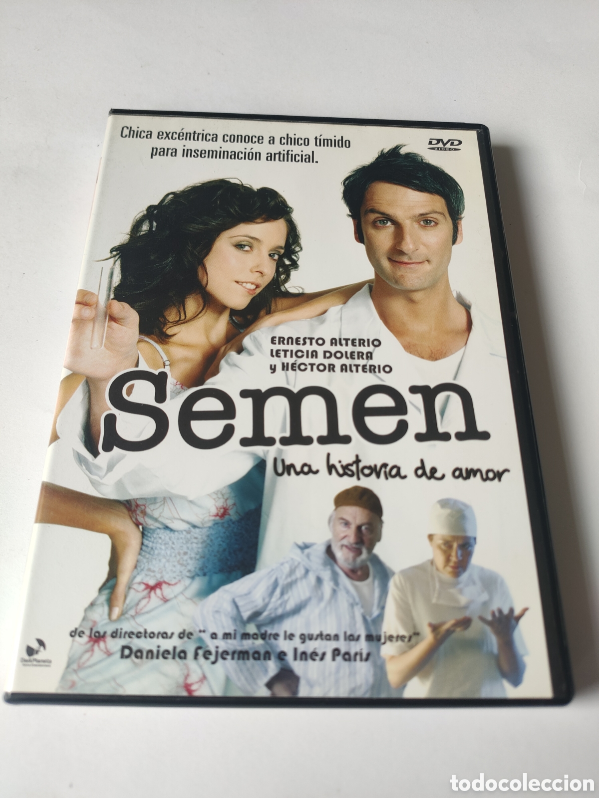 Kino: S354 semen DVD SEGUNDAMANO