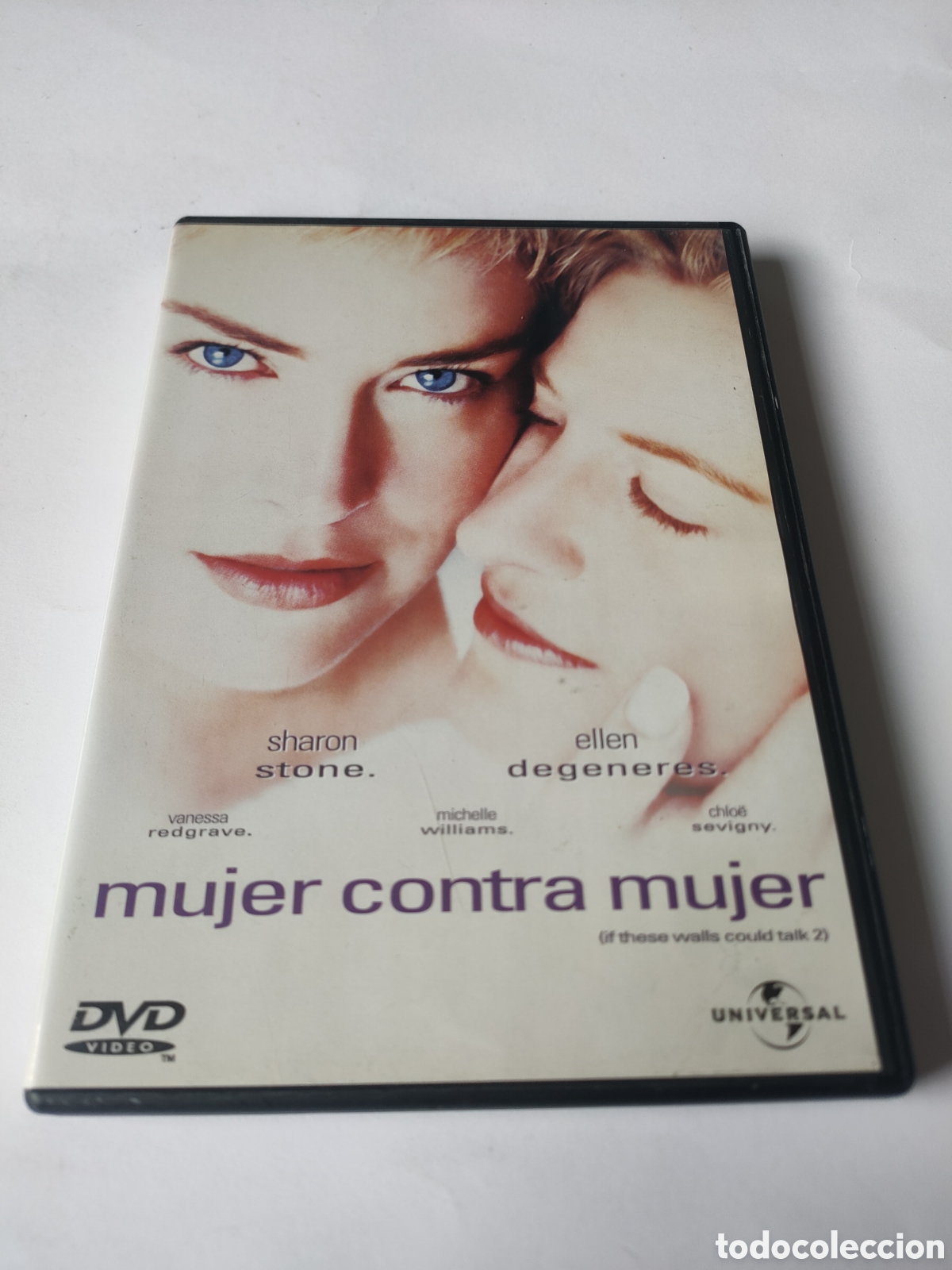 Cin&eacute;ma: S663 mujer contra mujer DVD SEGUNDAMANO