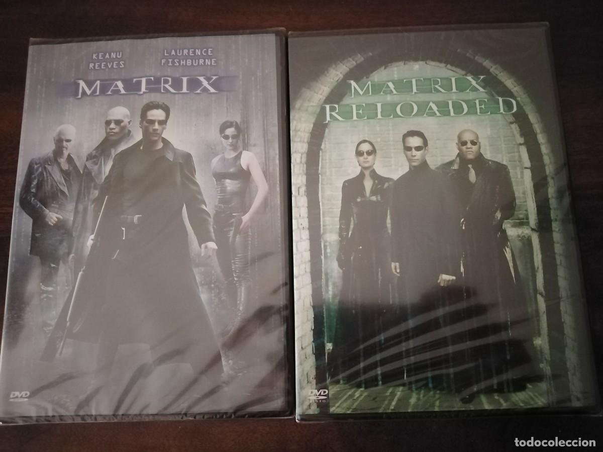 Kino: DVDs Matrix y Matrix Reloaded. Nuevas, precintadas.