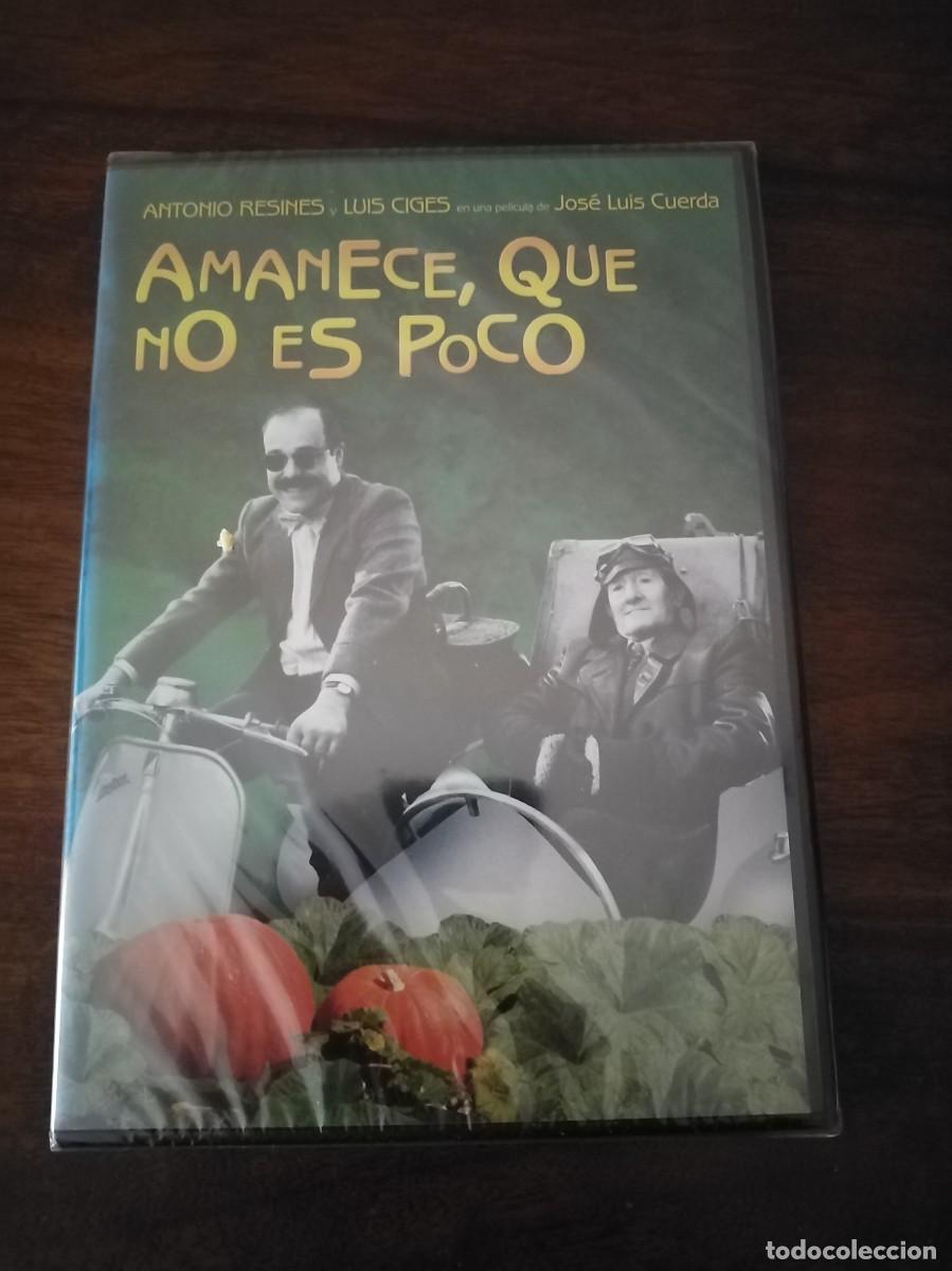 Kino: DVD Amanece, que no es poco. Nuevo, precintado.