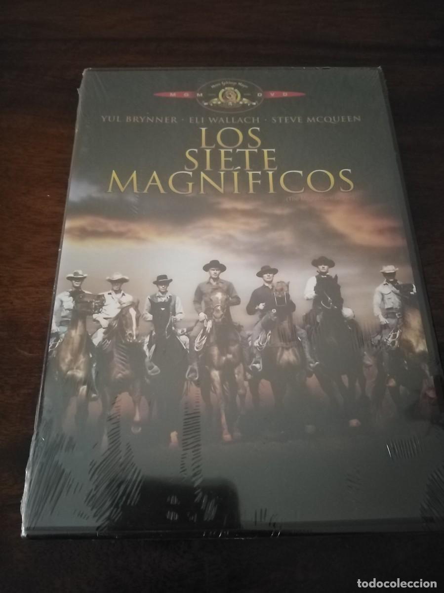 Kino: DVD Los Siete Magn&iacute;ficos. Nuevo, precintado.