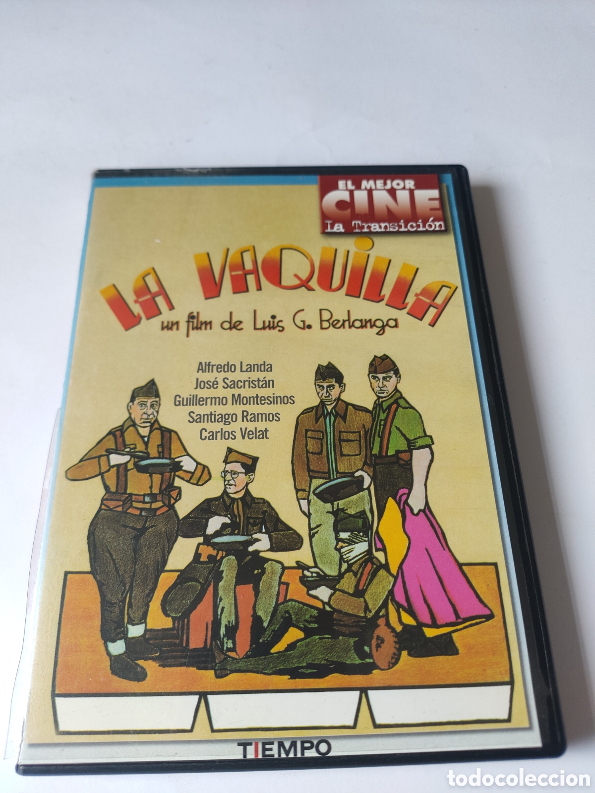 Kino: S305 la vaquilla DVD SEGUNDAMANO
