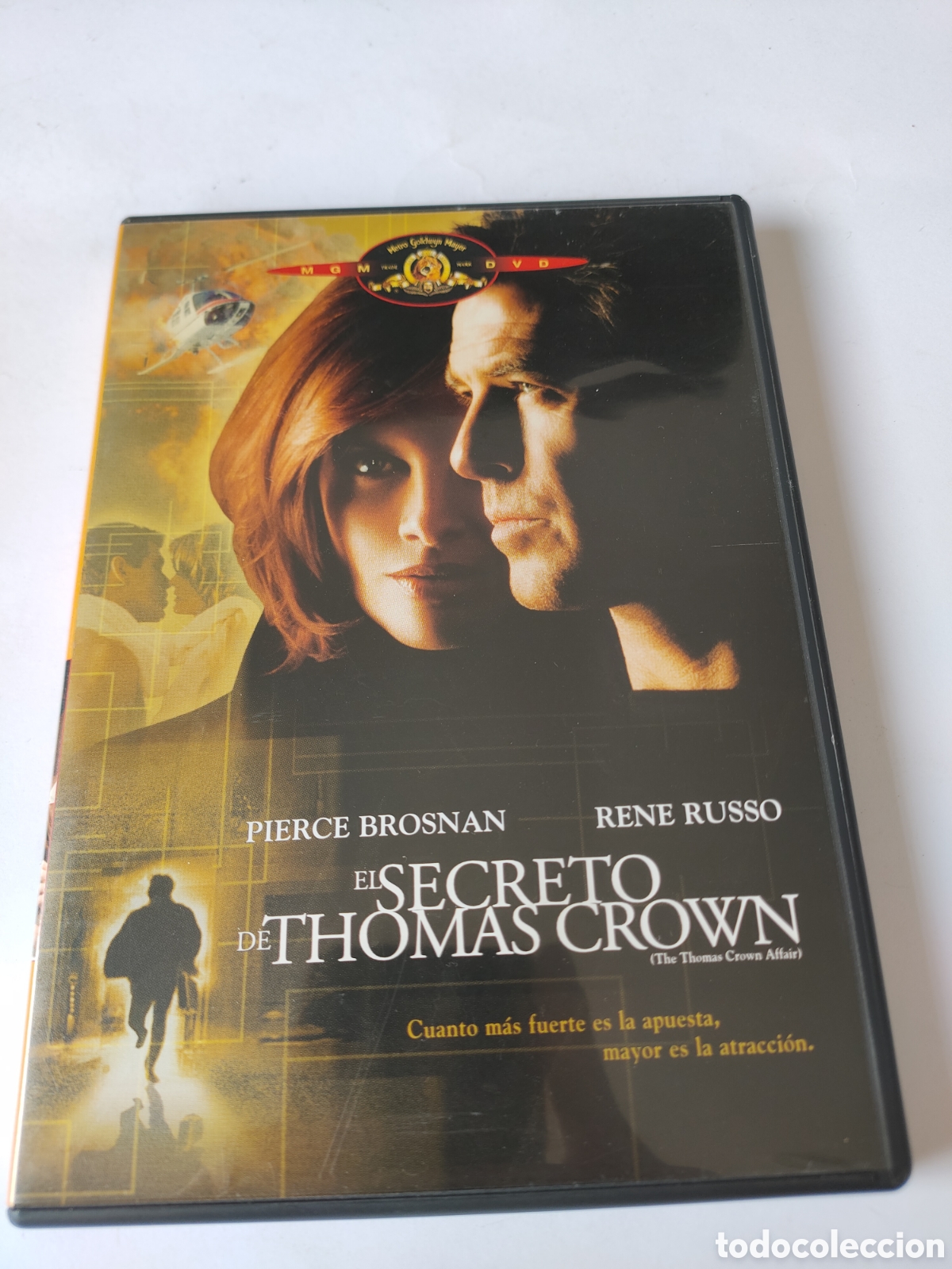 Kino: S356 el secreto de Thomas crown DVD SEGUNDAMANO