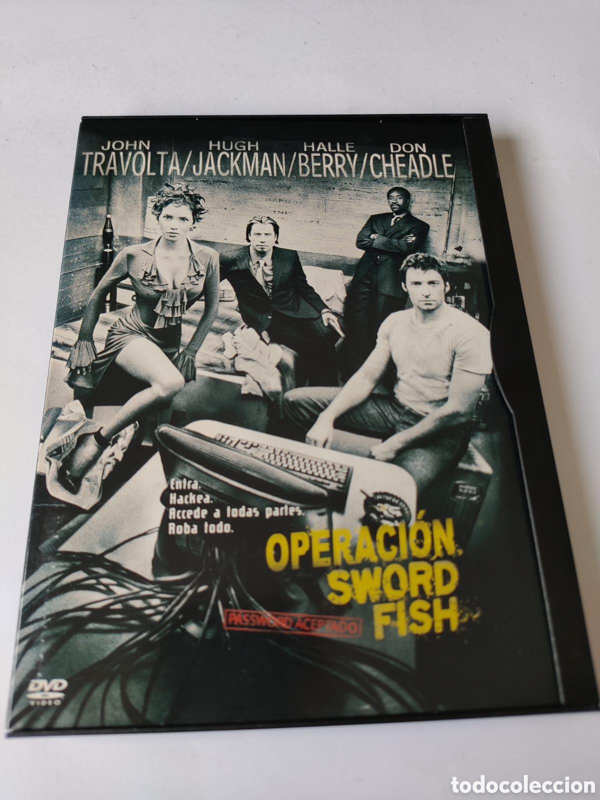 Kino: S356 operaci&oacute;n sword fish DVD SEGUNDAMANO