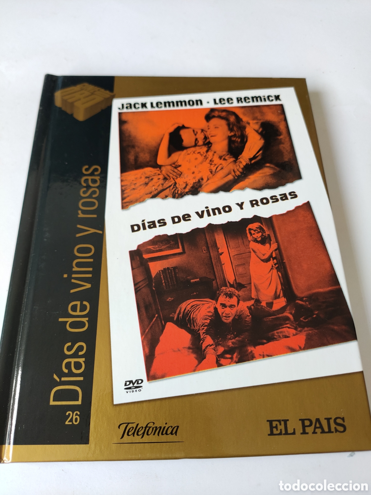 Cin&eacute;ma: S356 d&iacute;as de vino y rosas DVD SEGUNDAMANO