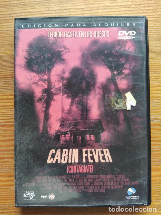 Kino: DVD CABIN FEVER - EDICION DE ALQUILER (5&Ntilde;)