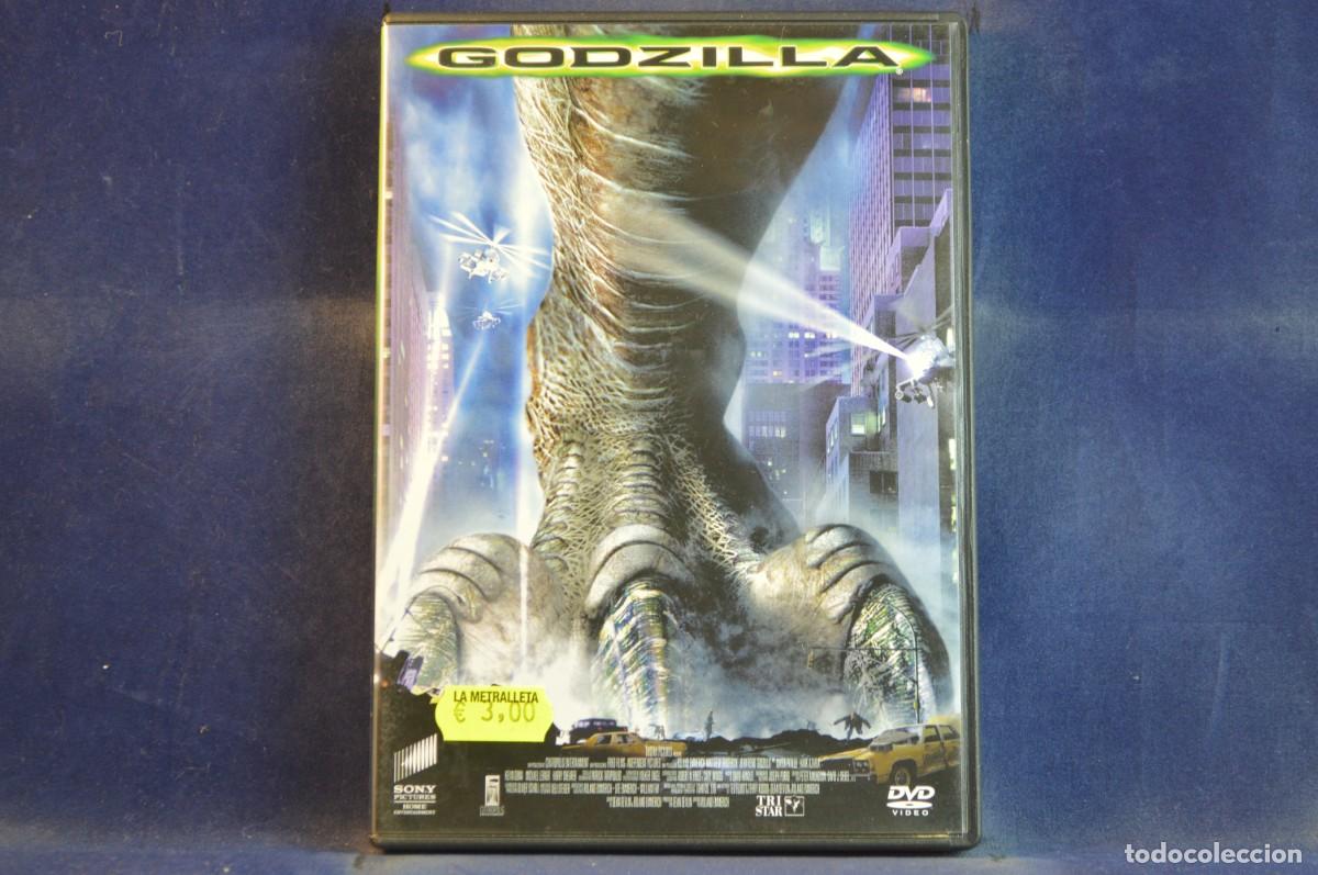 Cine: GODZILLA - DVD - Foto 1