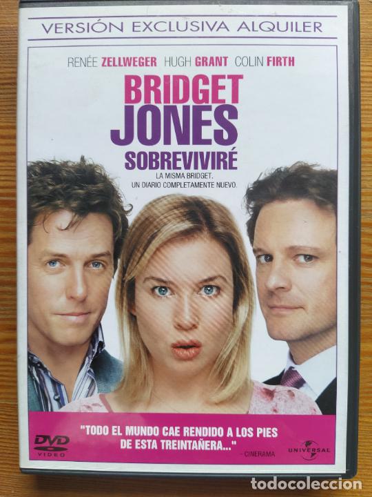 Kino: DVD BRIDGET JONES - SOBREVIVIRE - EDICION DE ALQUILER (5R)
