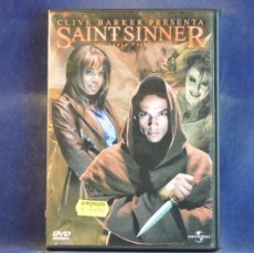 síndrome Contestar el teléfono Enderezar saint sinner - dvd - Buy DVD movies on todocoleccion